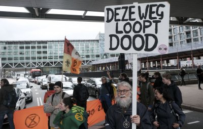 Extinction Rebellion Protest 