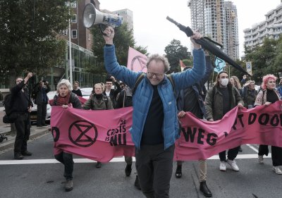 Protest in Netherland 