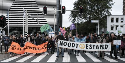 Climate Protest Netherlands Climate Protest Netherlands