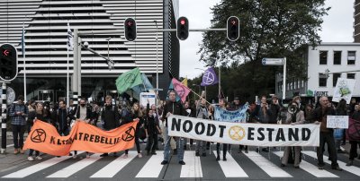 Climate Protest Netherlands