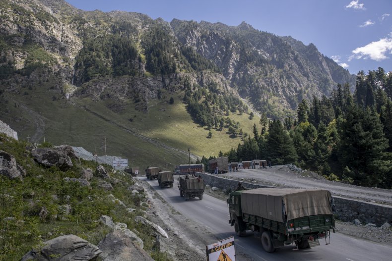 Ladakh Border