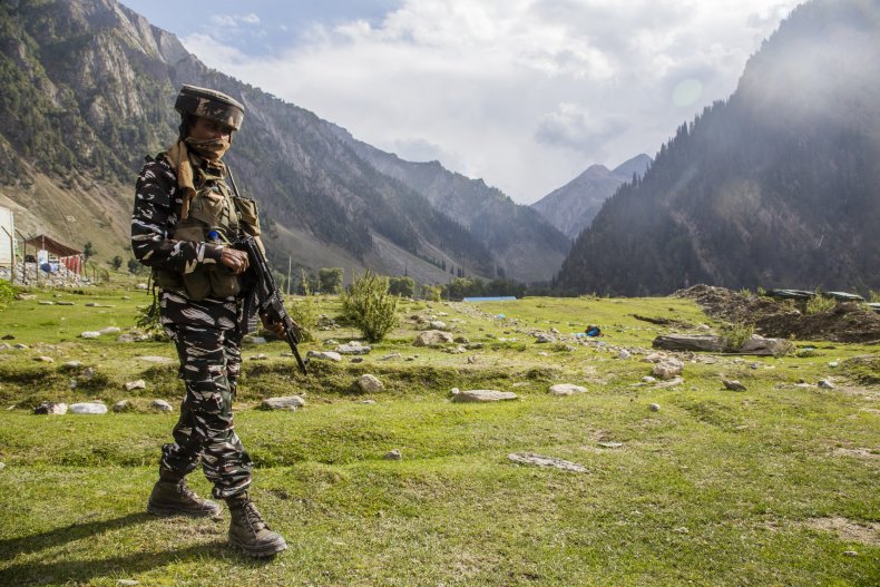 Ladakh Indian Soldier