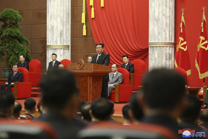 Kim Jong Un calls for new economicplan