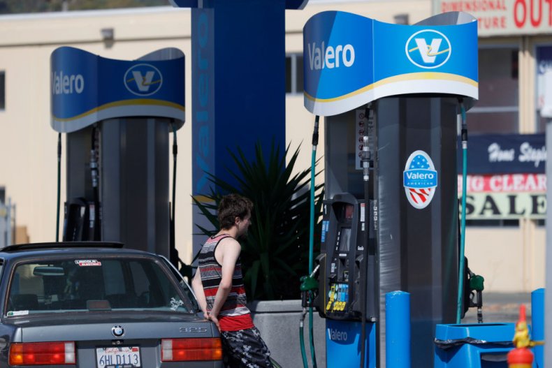 Gas price rise