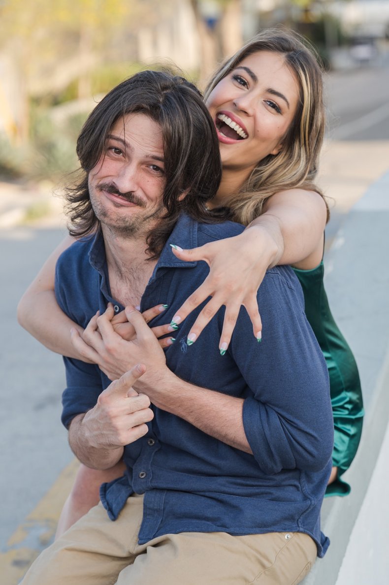 Ribeiro and Hutchinson’s non-engagement shoot.