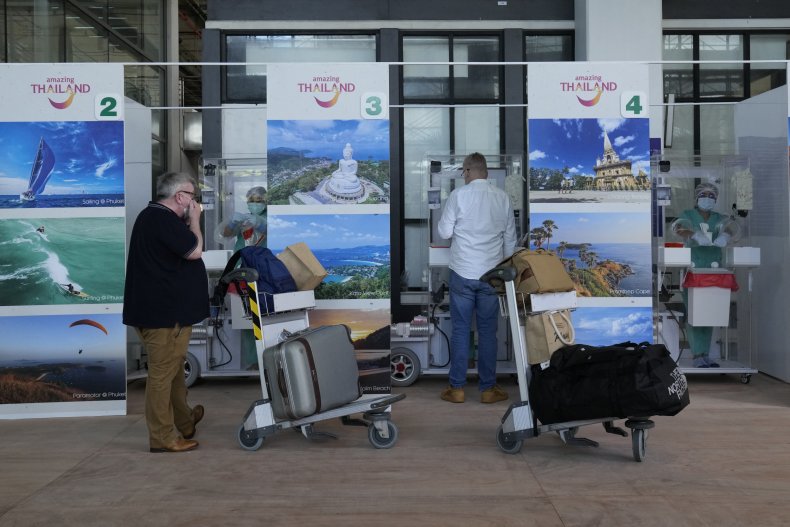Thailand to Drop Quarantine Restriction for Fully Vaccinated
Travelers from U.S. 2 Thailand travel