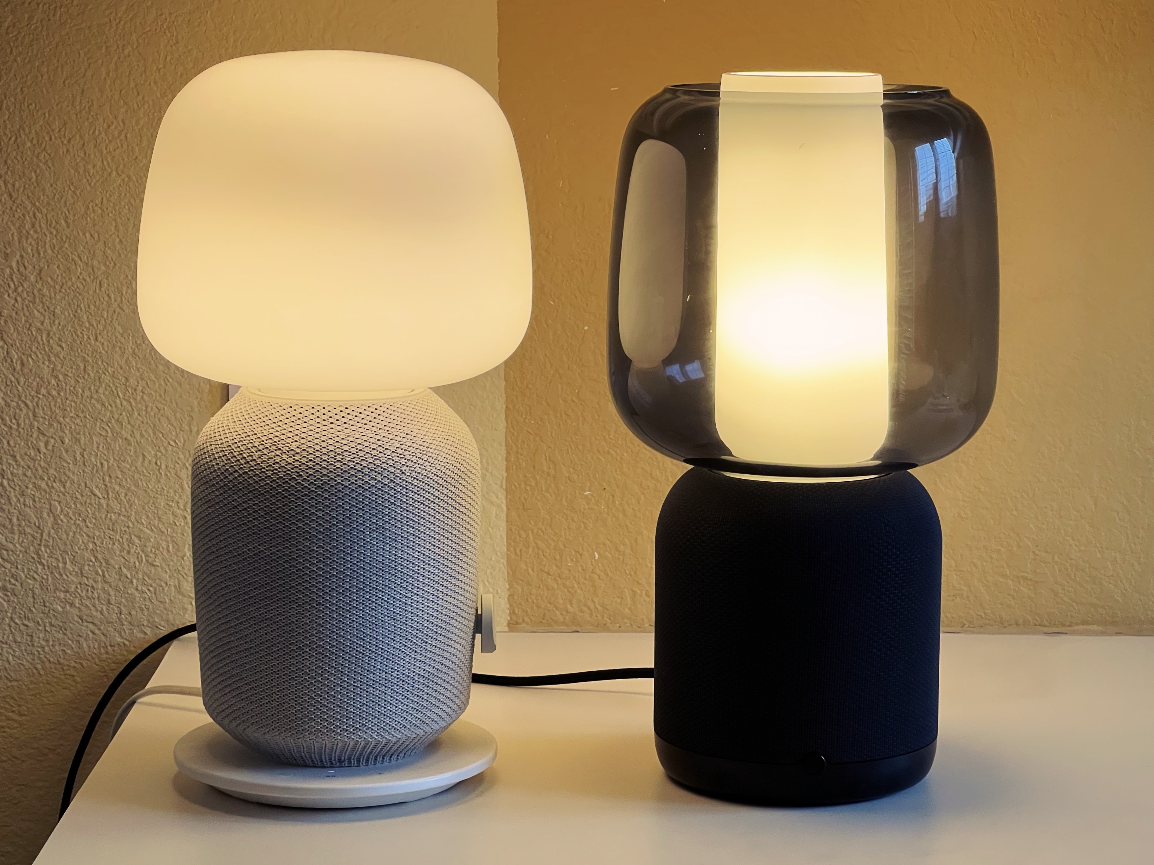 symfonisk table lamp speaker