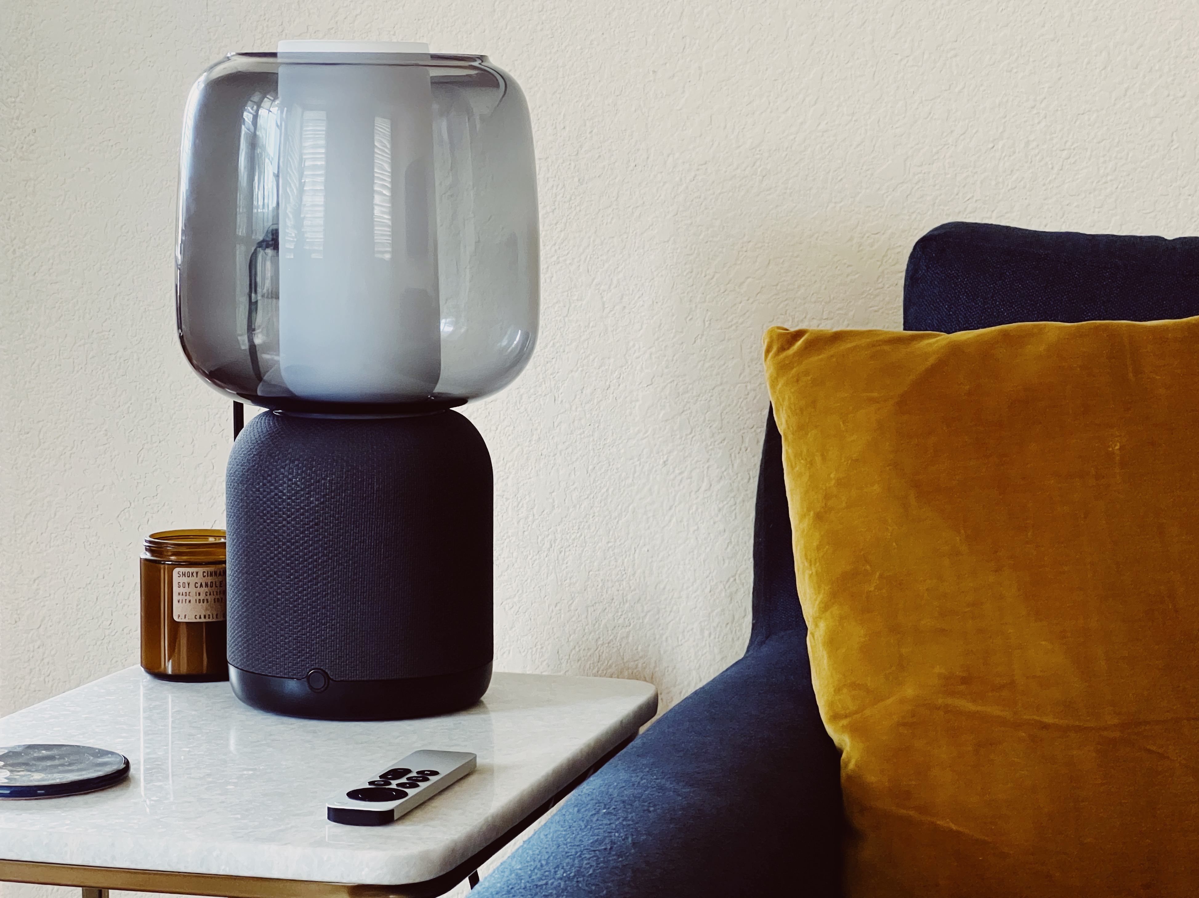 IKEA Symfonisk speakers review: Sonos made sure they sound great, but that  Scandi-chic lamp design is polarizing