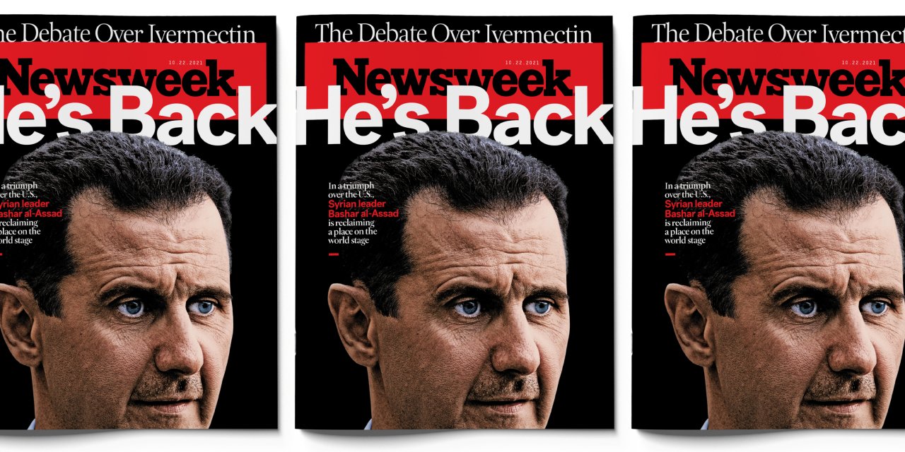 FE Cover Bashar al-Assad BANNER