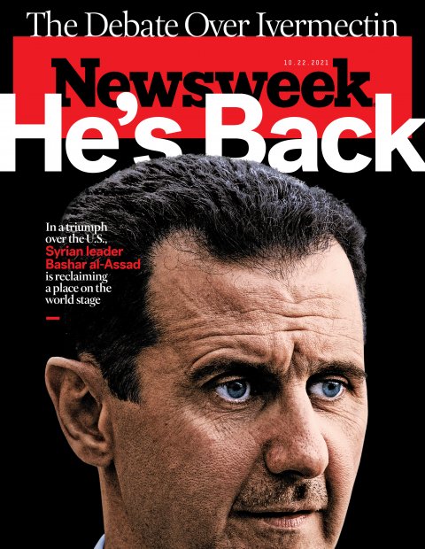 FE Cover Bashar al-Assad COVER