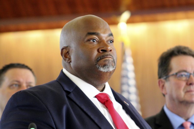 NC Lt. Gov. Faces Resignation Calls