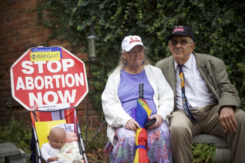 South Carolina Abortion Protestors