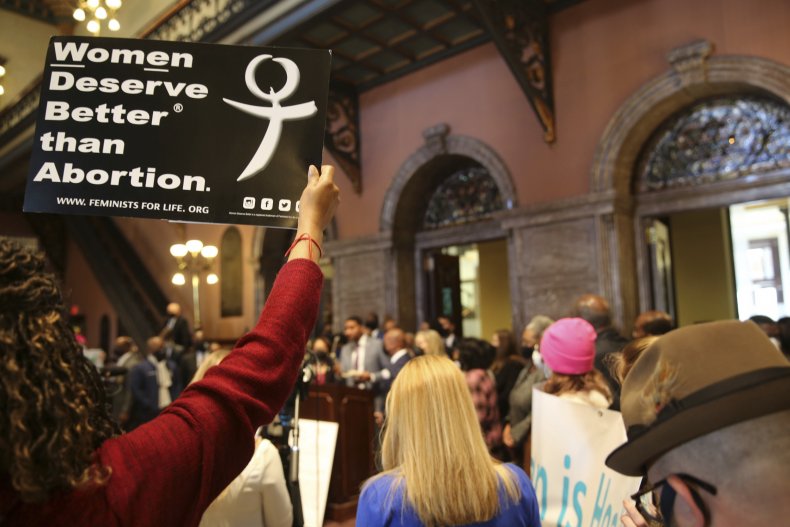 South Carolina Abortion Protest