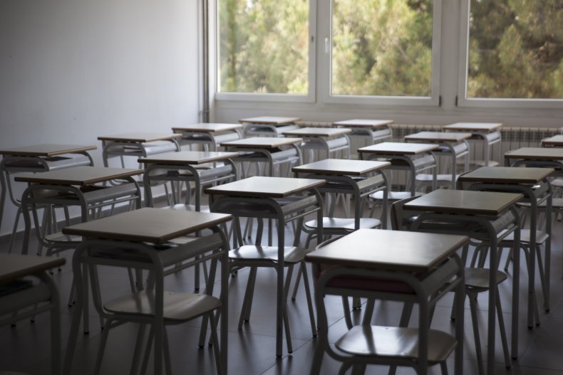 Empty Classroom