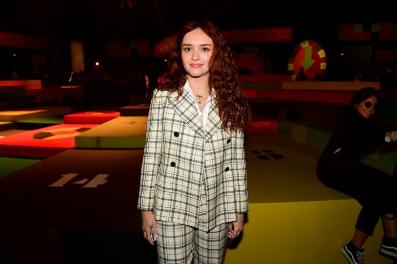Olivia Cooke at Dior show