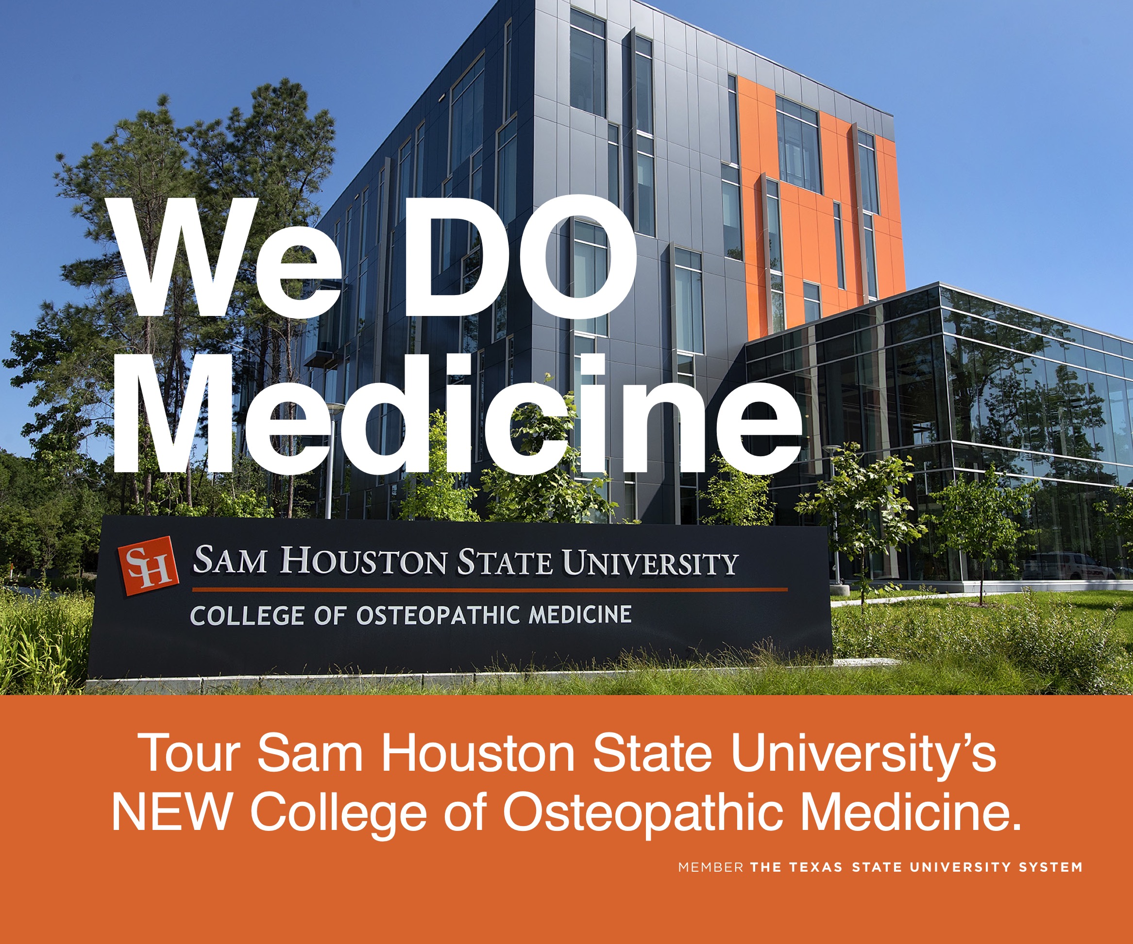 Sam Houston State University College of Osteopathic Medicine