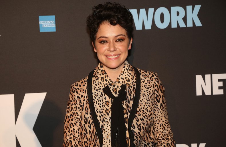Tatiana Maslany at Network premiere