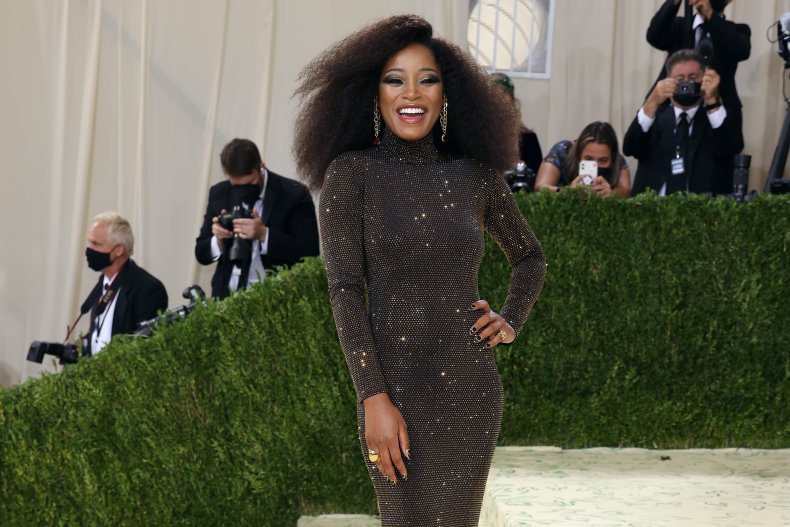 Keke Palmer at Met Gala