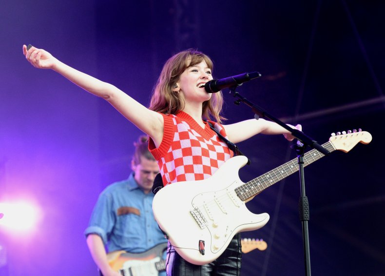 Maisie Peters at All Points East