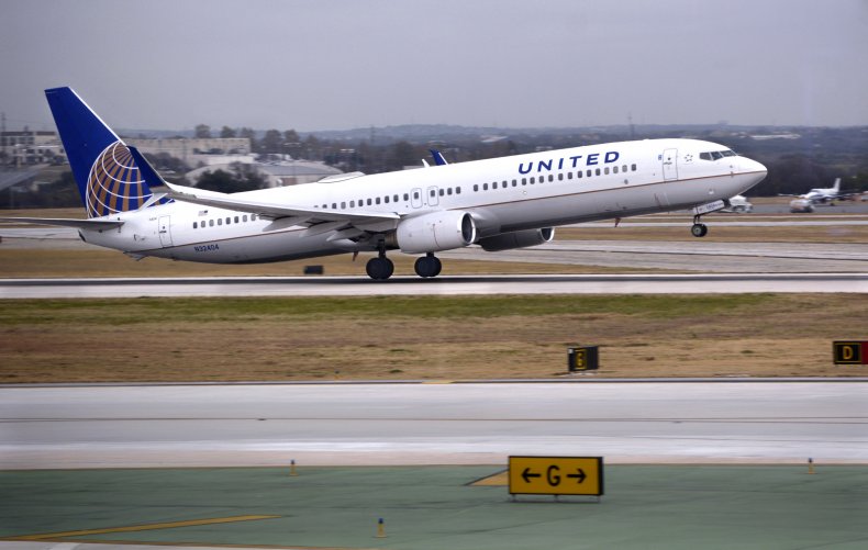 United Airlines disgruntled passenger 