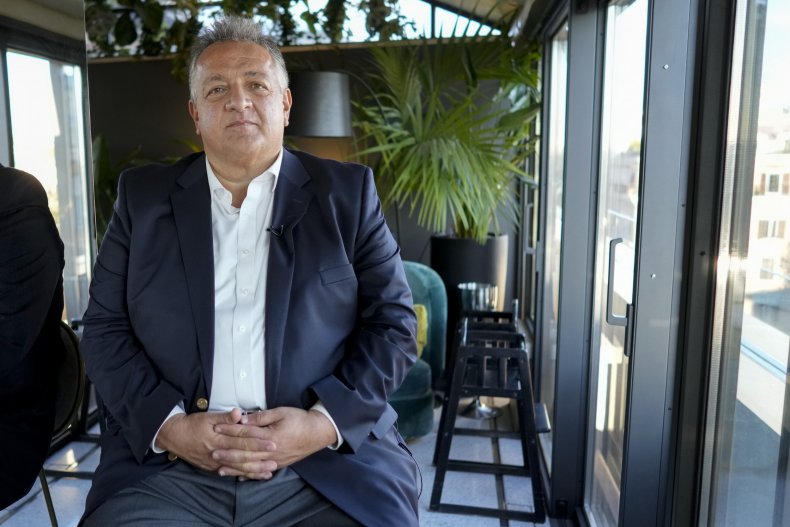 Moderna co-founder and chairman Noubar Afeyan