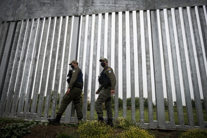 Greece Border Patrol