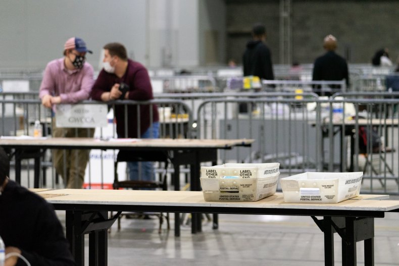 Fulton County election officials fired
