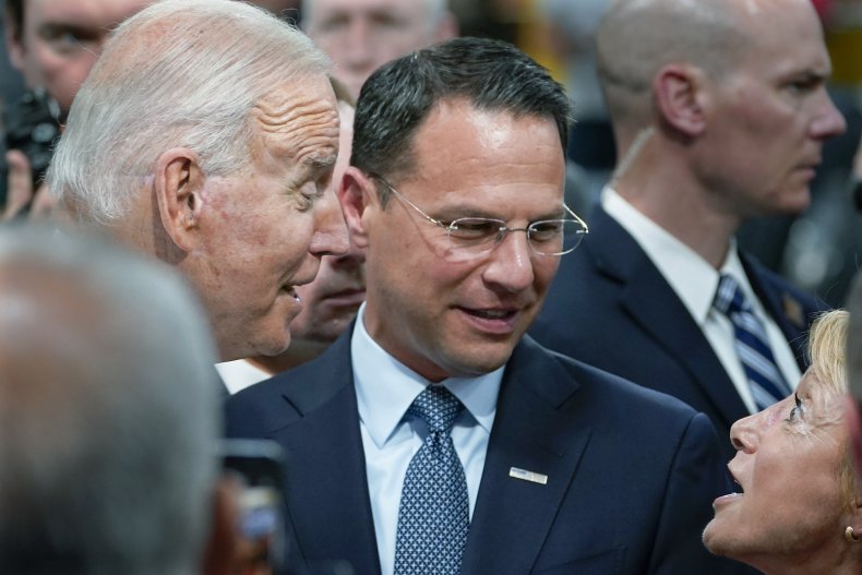 Pennsylvania Attorney General Josh Shapiro