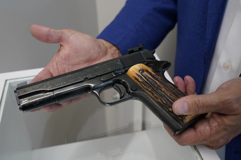Al Capone's Gun sold in family auction