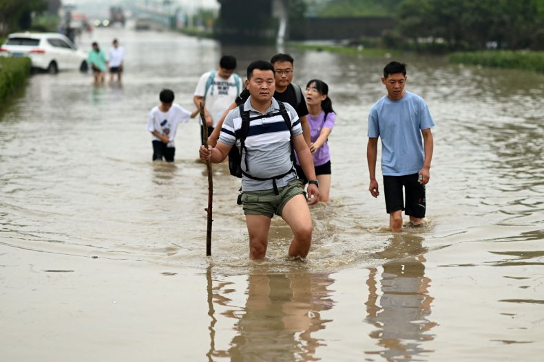 Flooding in Zhengzhou