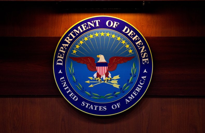 Department of Defense wall logo