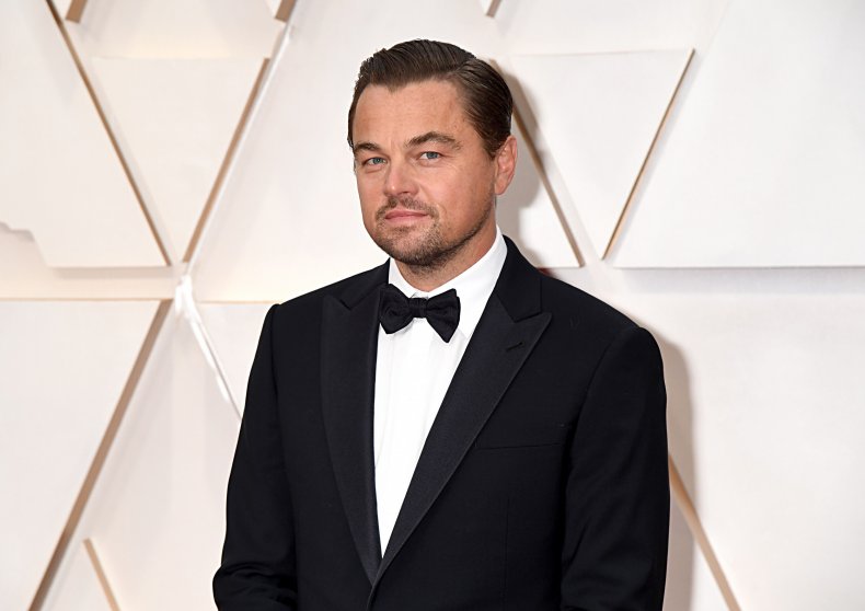 Leonardo DiCaprio at Oscars 