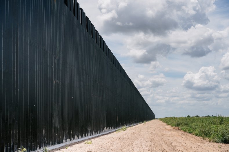 Wall built in Texas