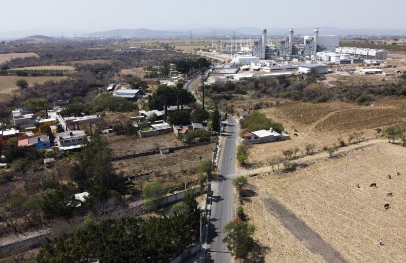 Mexico Power Grid