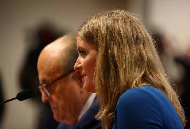 Jenna Ellis Donald Trump 2020 Election Decertification