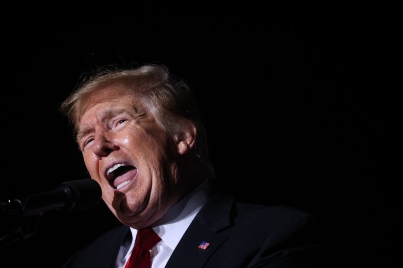 Donald Trump Holds Rally At Iowa State