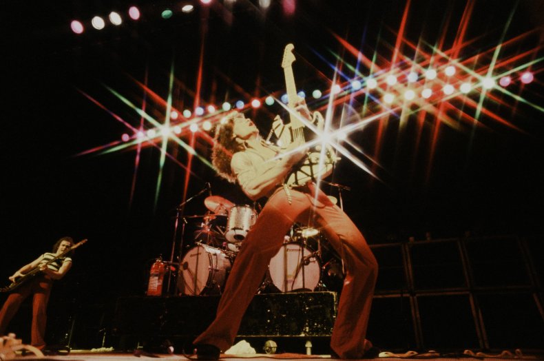 eddie van halen memorial