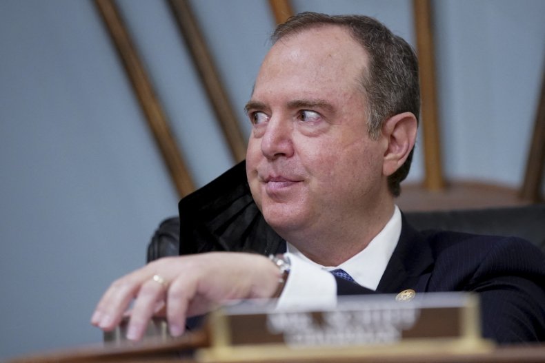 Adam Schiff Donald Trump Capitole émeute les démocrates