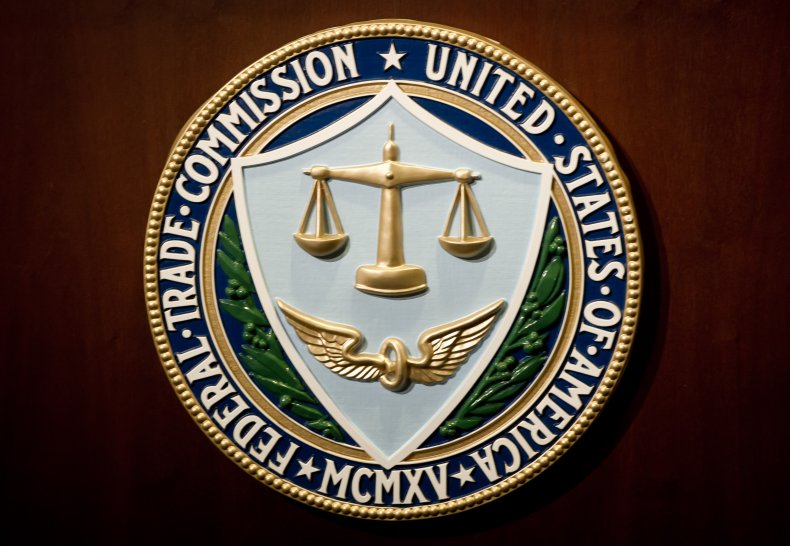 The US Federal Trade Commission seal is