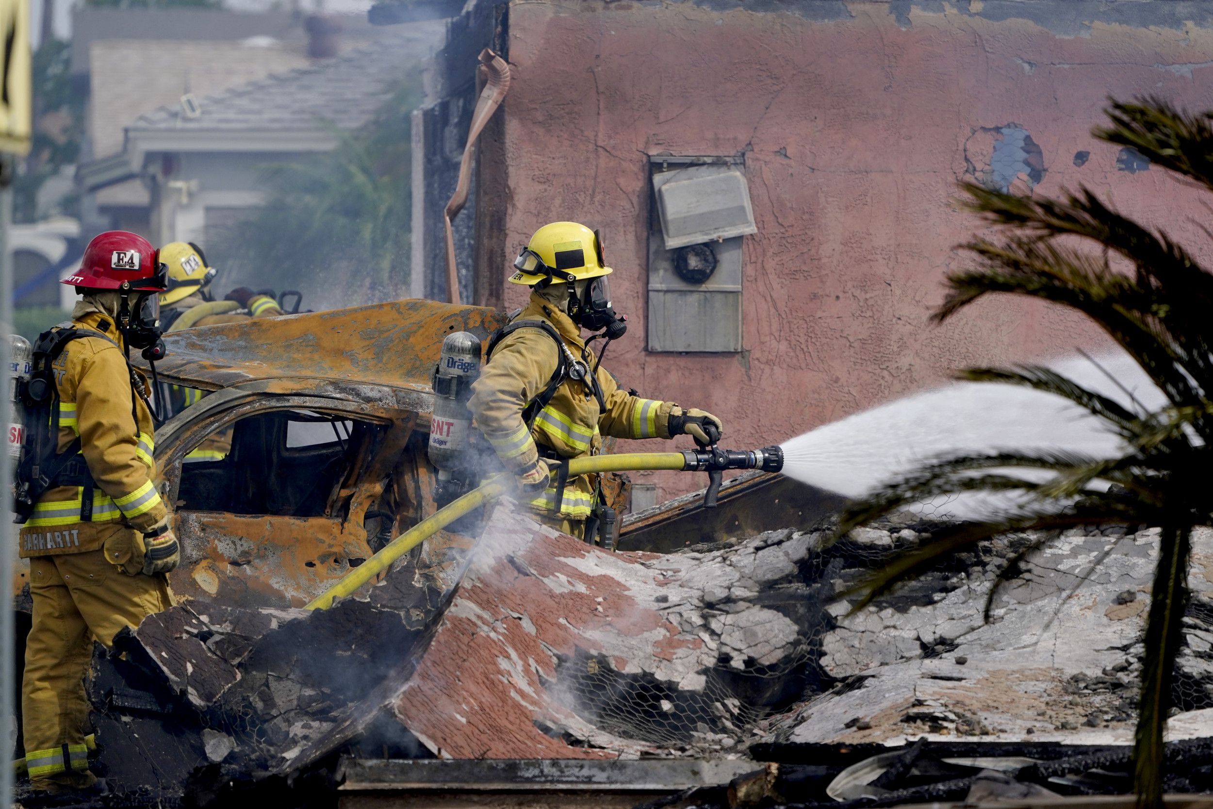 Santee California Plane Crash Audio Reveals Final Moments Before It 
