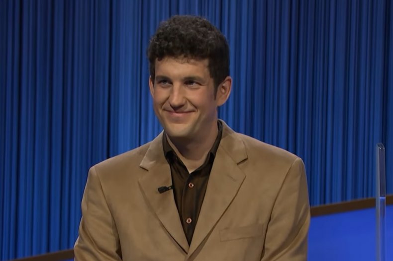 Former "Jeopardy!" champ Matt Amodio