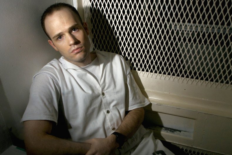 Death row inmate Randy Halprin