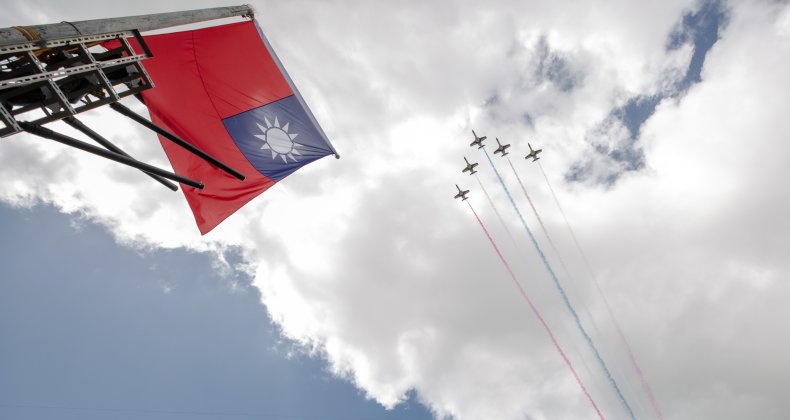 Taiwan Citizens Calm As China Tensions Spike
