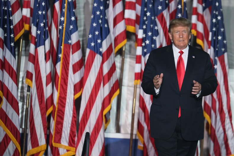 Donald Trump Holds Rally At Iowa State