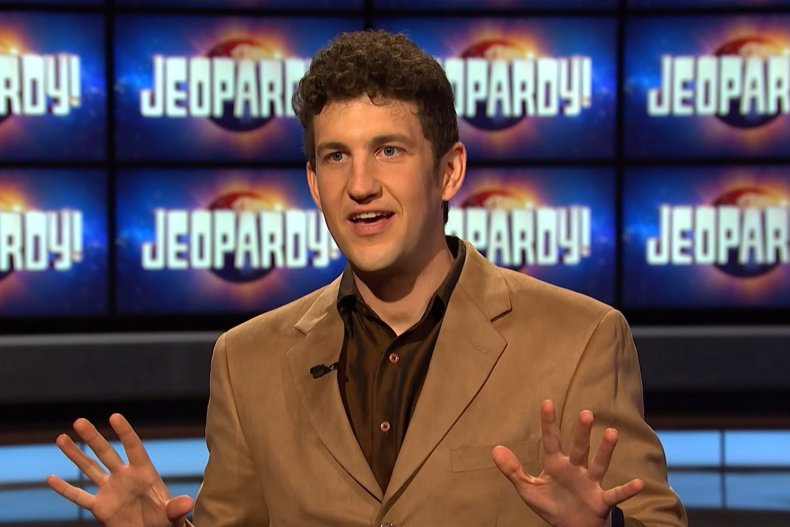 "Jeopardy!" star Matt Amodio