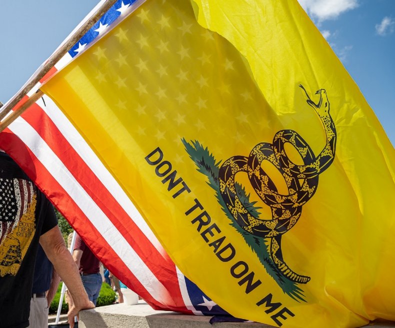 Gadsden flag southwest