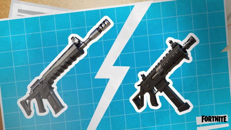 Fortnite Combat SMG vs Assault Rifle Vote