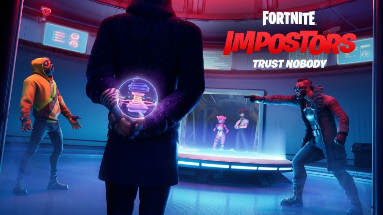 Fortnite Imposters Keychain