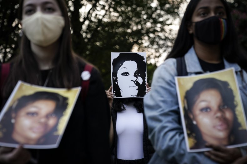 Breonna Taylor rally