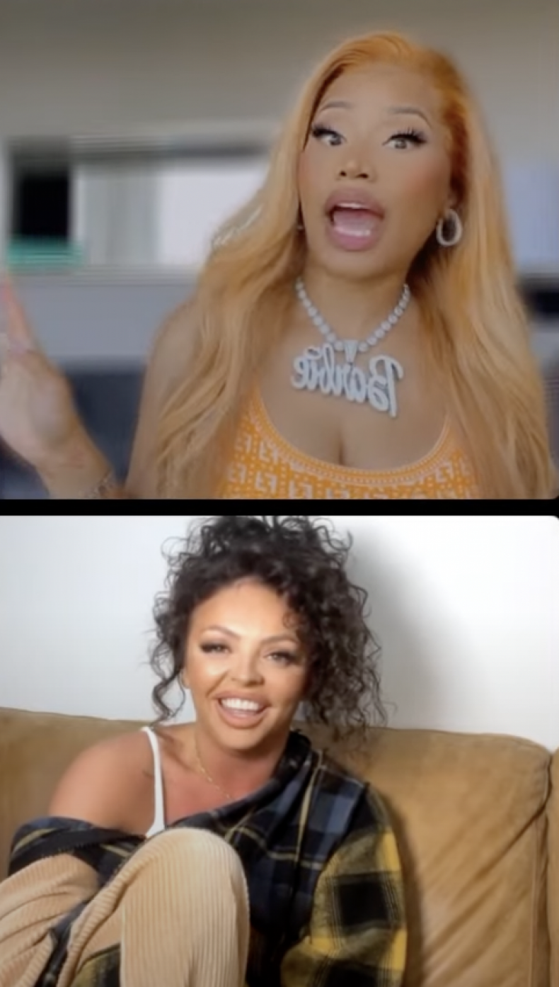 Nicki Minaj, Jesy Nelson